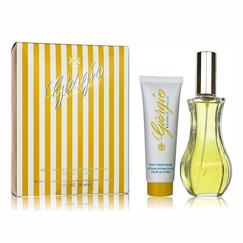 Giorgio Yellow 90ml + 50ML Body Lotion