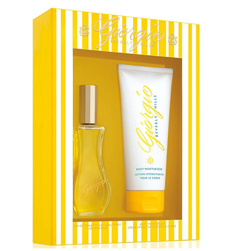 Giorgio Yellow 90ml + 200ml Body Moisturizer