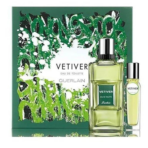 Guerlain Vetiver 100ML EDT + 15ML EDT