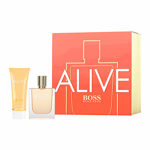 Hugo Boss Alive 50ML EDP + 75ML Body Lotion