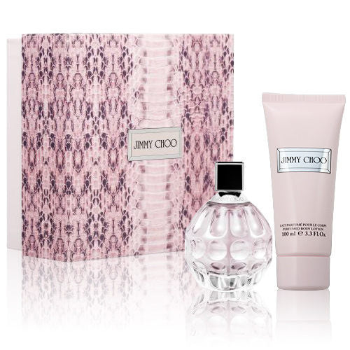 Jimmy Choo 60ml EDP + 100ML Body Lotion