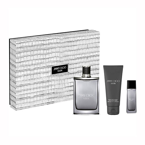 Jimmy Choo Man 100ML + 100ML Shower Gel + 7.5ML EDT