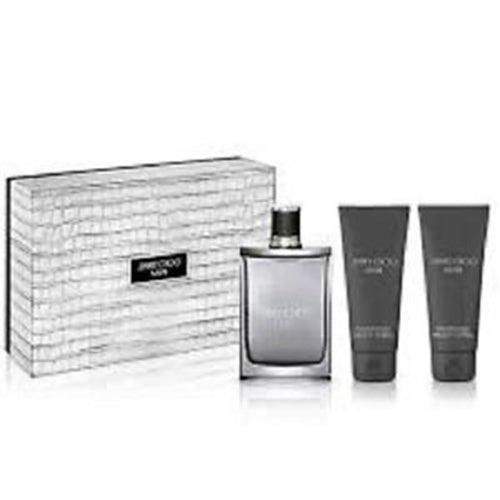 Jimmy Choo Man 100ml EDT + 100ml Shower Gel + 100ml Aftershave Balm