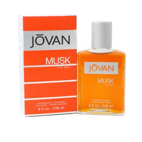 Jovan Musk 236 ML After Shave  Cologne splash