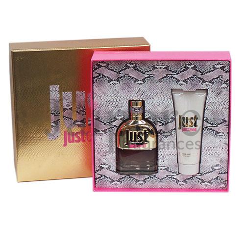 Just Cavalli 75ml EDT + 75ml Body Lotion