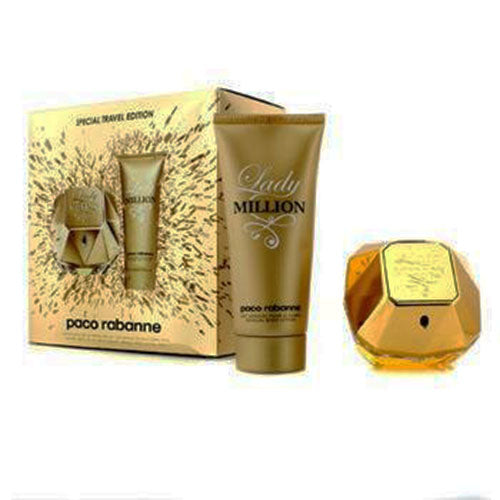 Lady Million 80ml EDP + 100ML Body Lotion