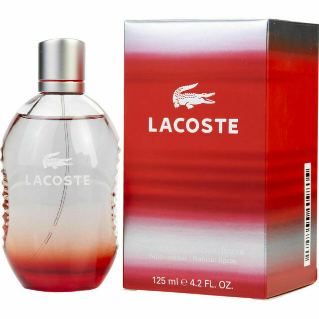 Lacoste Red 125ml EDT