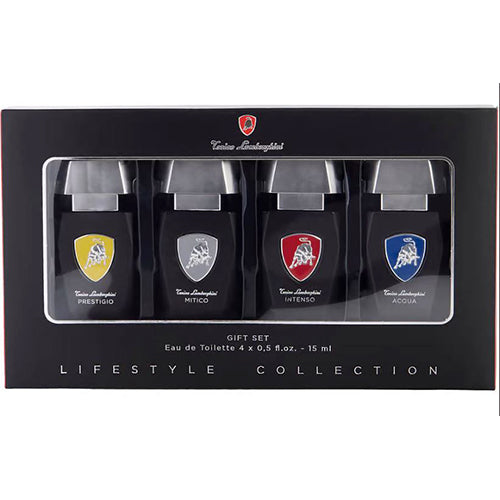 Lamborghini Prestigio + Mitico + Intenso + Acqua 15ML Each