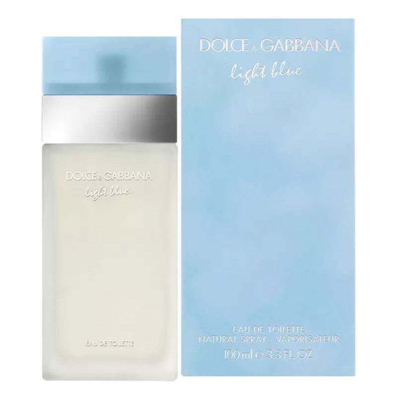 D & G Light Blue 100ml EDT