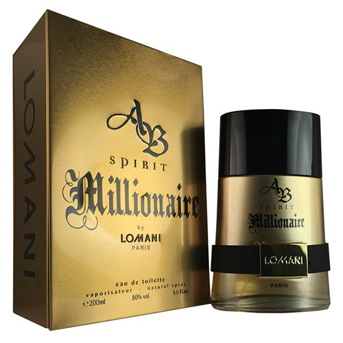 Lomani AB Sprit Millionaire 200ML EDT