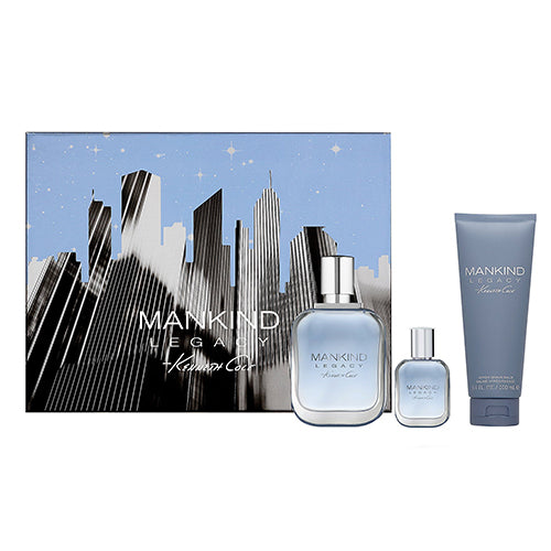 Mankind Legacy 100ML EDT + 15ML EDT + 100ML After Shave Balm