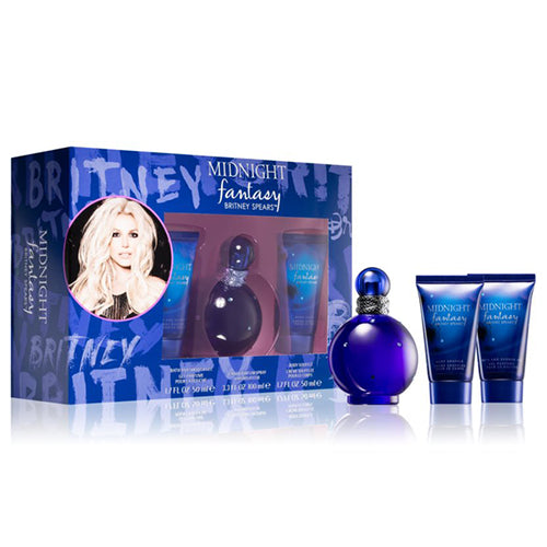 Midnight Fantasy 100ML EDP + 50ML Body Cream + 50ML Bath & Shower Gel