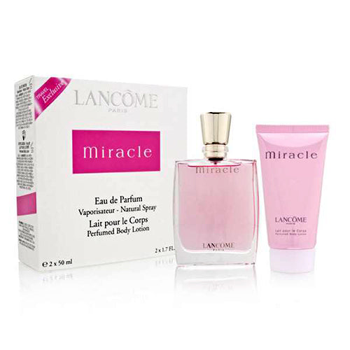 Miracle 50ml EDP + 50ml Body Lotion