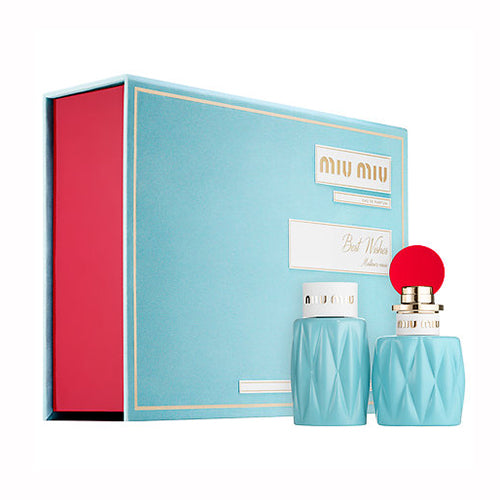 Miu Miu 100ML EDP + 100ML Body Lotion