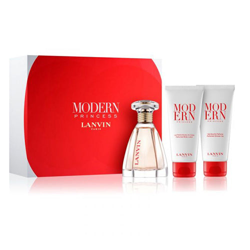 Lanvin Modern Princess 90ML + 100ML Shower Gel + 100ML Body Lotion