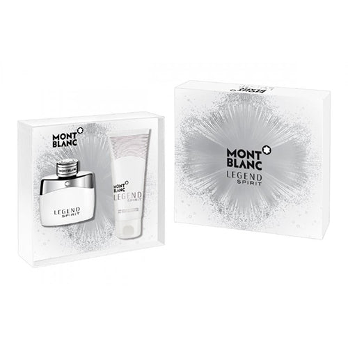 Mont Blanc Legend Sprit 50ML EDT + 100ML Shower Gel