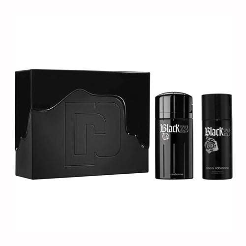 Paco Black XS 100ml EDT + 150ML Deo