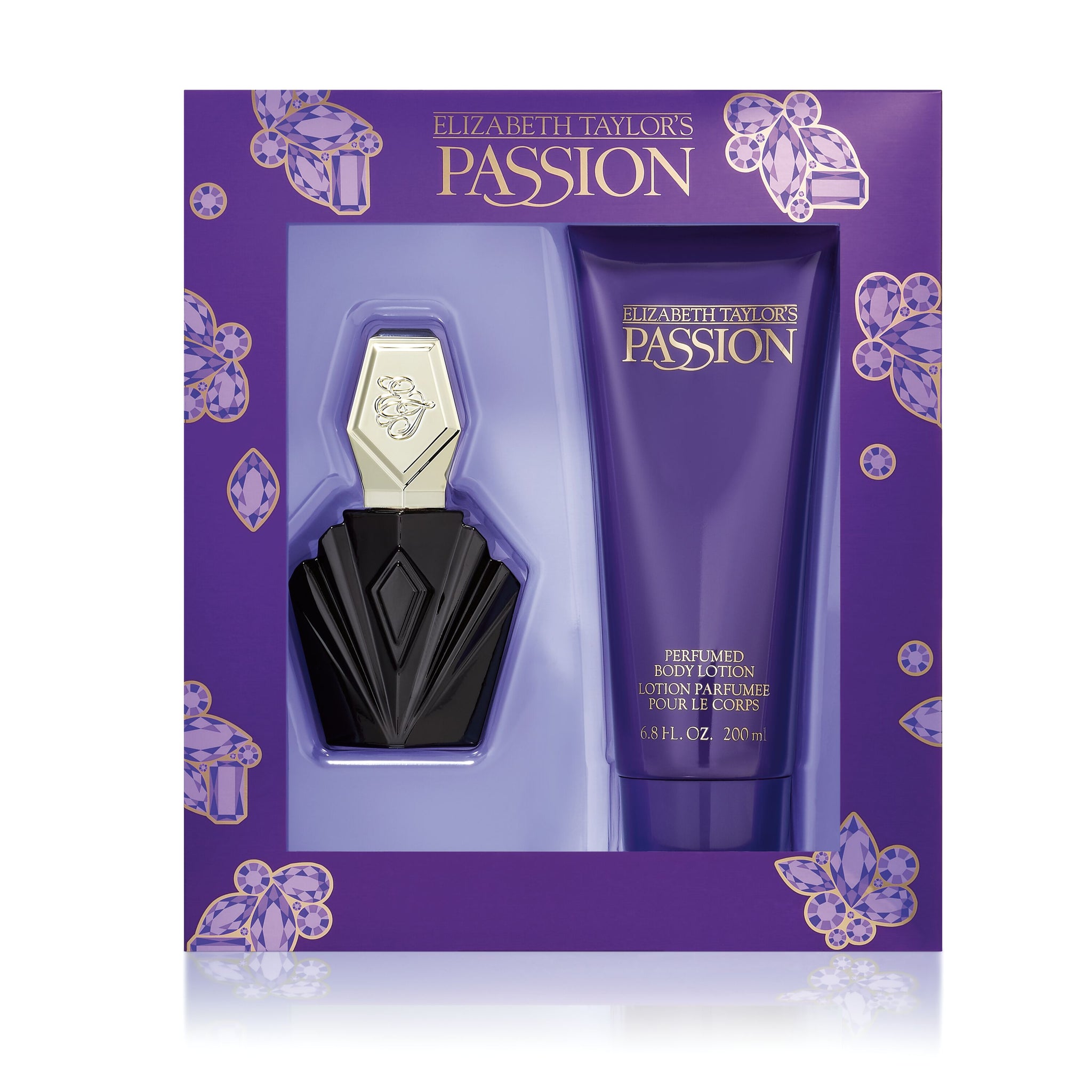 Passion 44ML EDT + 200ML Body Lotion