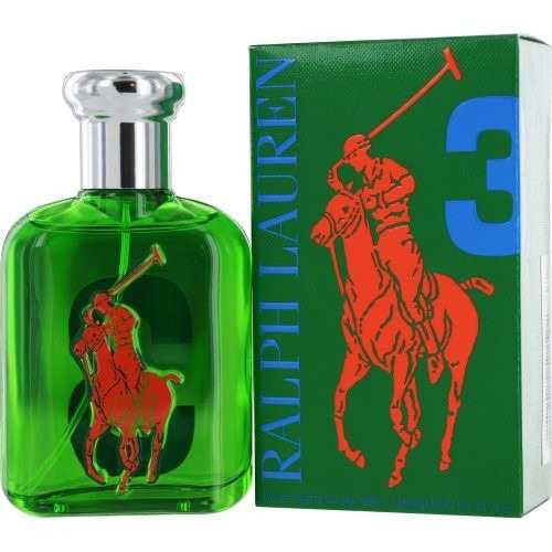 Polo Big Pony #3 Green 75ml EDT