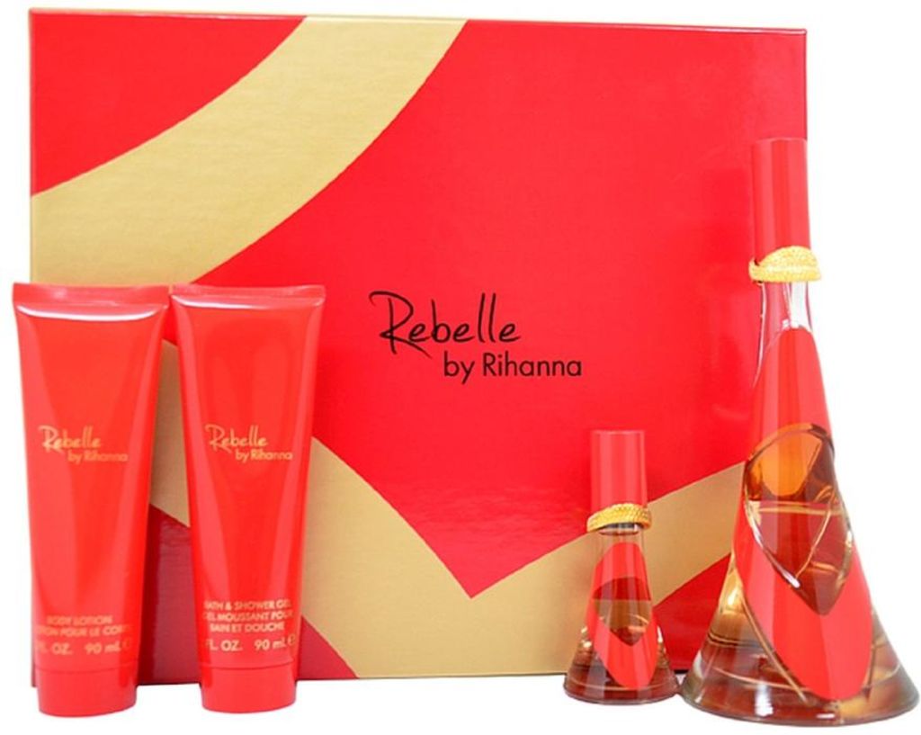 Rebelle 100ml EDP + 10ml EDP + 90lm Body Lotion + 90ml Shower Gel