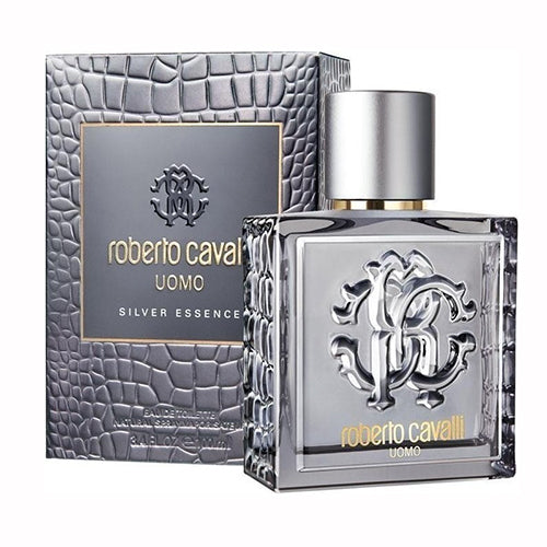 Roberto Cavalli Uomo Silver Essence 100ML EDT