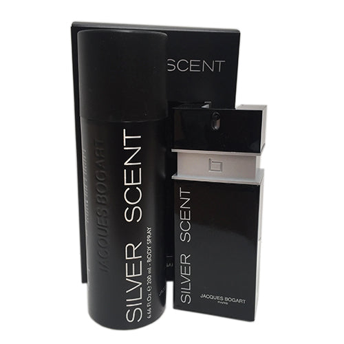 Silver Scent 100ml EDT + 200ml Body Spray