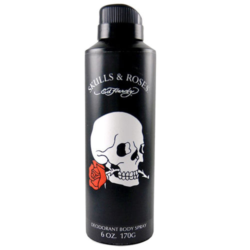 Ed Hardy Skulls & Roses 180ML Body Spray