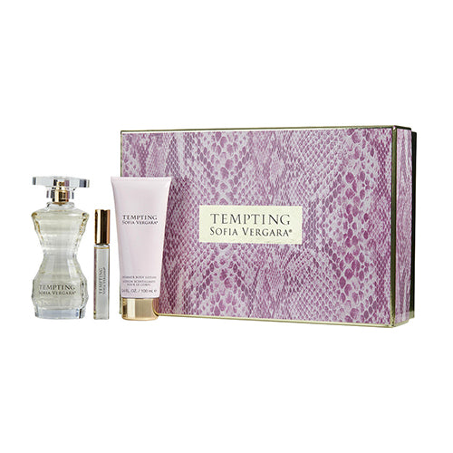 Sofia Tempting 100ML EDP + 100ML Body Lotion + 10ML Roller Ball