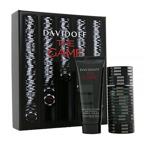 The Game 100ml EDT + 75ml Shampoo