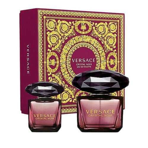 Versace Crystal Noir 90ML EDT + 30ML EDT