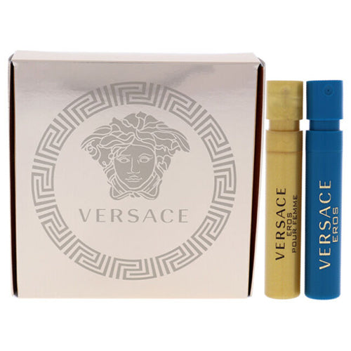 Versace Eros Femme 1ML Mini EDP + Versace Eros 1ML EDT