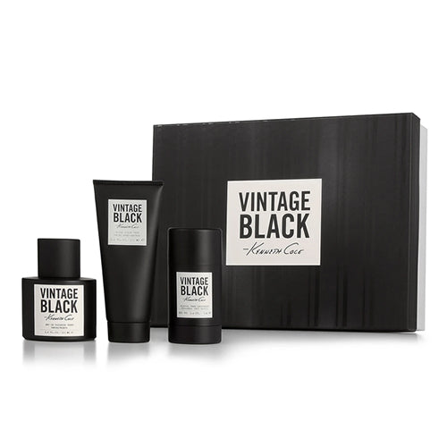 Vintage Black 100ML EDT + 100ML After Shave Balm + Deo Stick