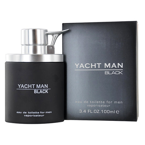 Yacht Man Black 100 ML EDT