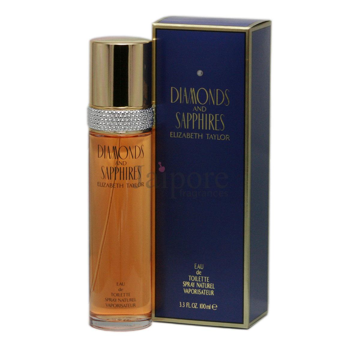 Diamonds & Sapphires 100ml EDT