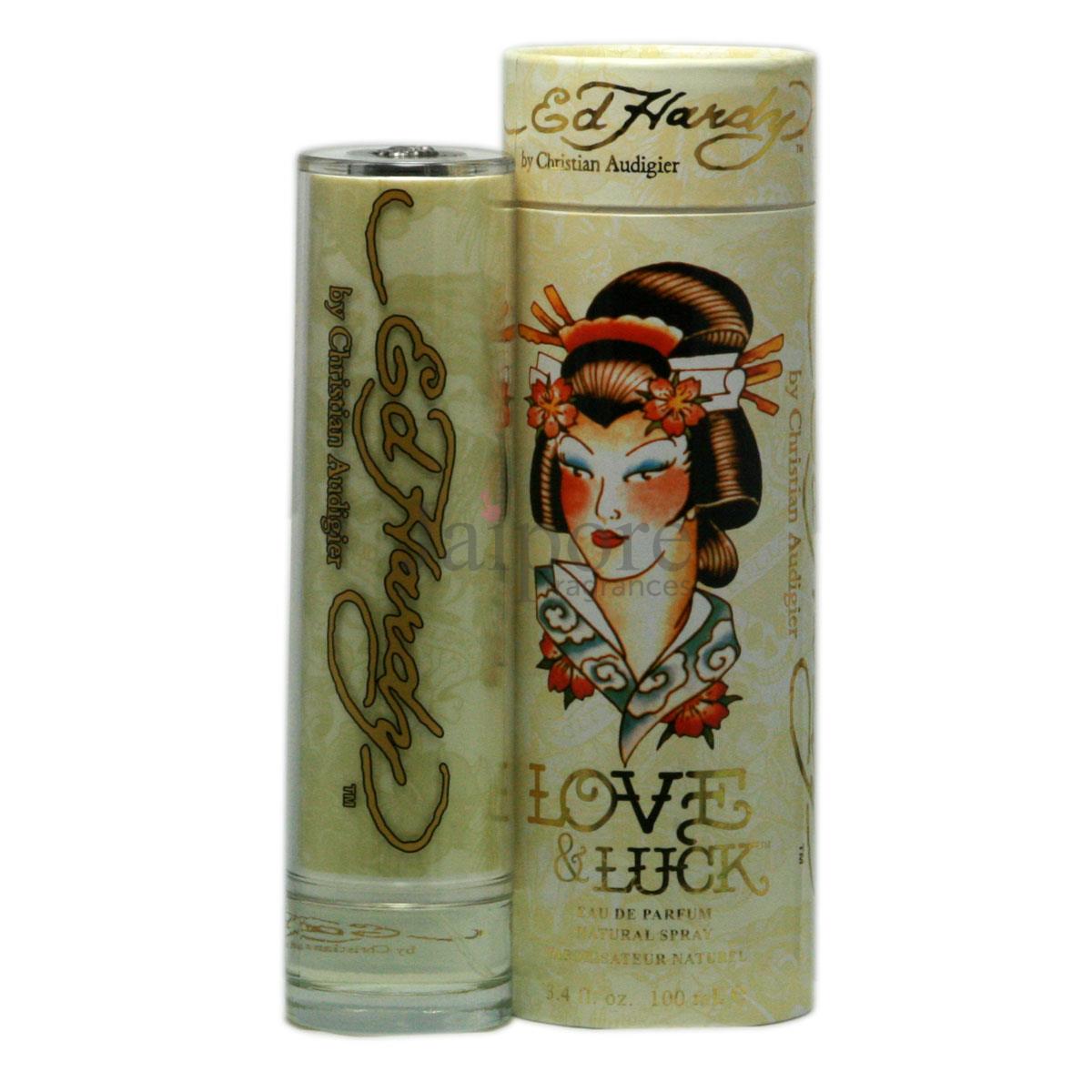 ED Hardy Love & Luck 100ml EDP