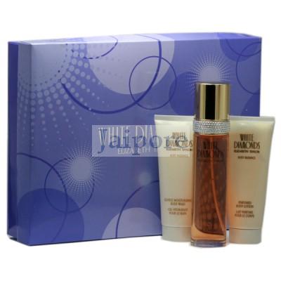 White Diamonds 100ml EDT + 100ml S/G + 100ml B/L