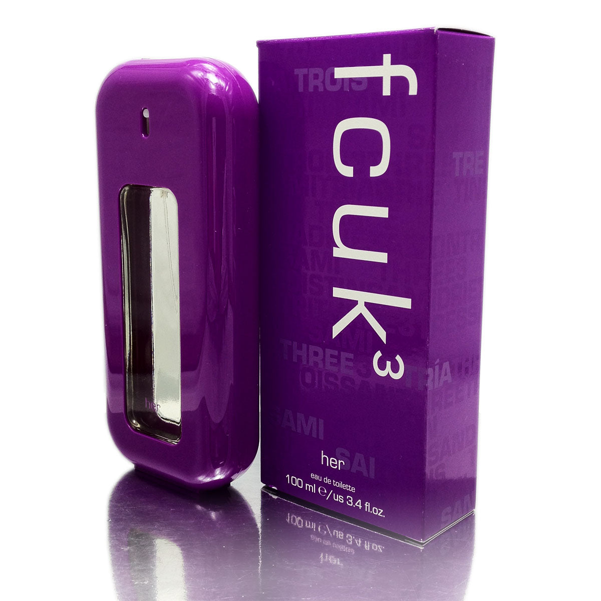 FCUK #3 100ml EDT