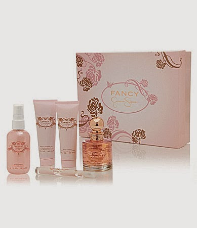 Jessica Simpson Fancy 100ml EDP + 10ml EDP + 90ml Body Lotion + 90ml Shower Gel