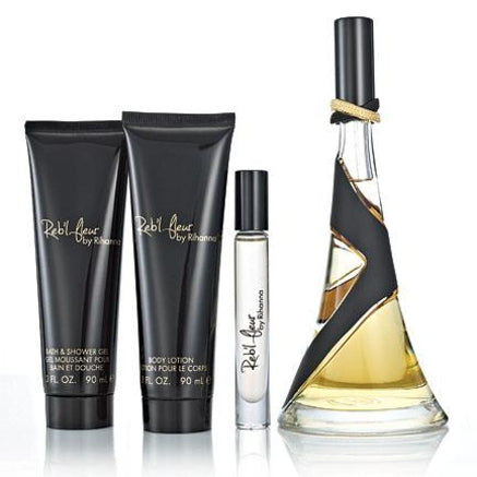 Reb''l Fleur 100ml EDP + 10ml EDP + 90ml Shower Gel + 90ml Body Lotion