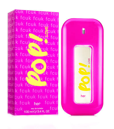 FCUK Pop Love 100ml EDT