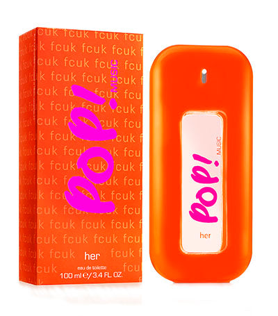 FCUK Pop Music 100ml EDT