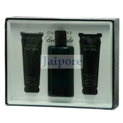 Cool Water 125ml EDT + 75ml Shower Gel + 75ml After Shave Balm