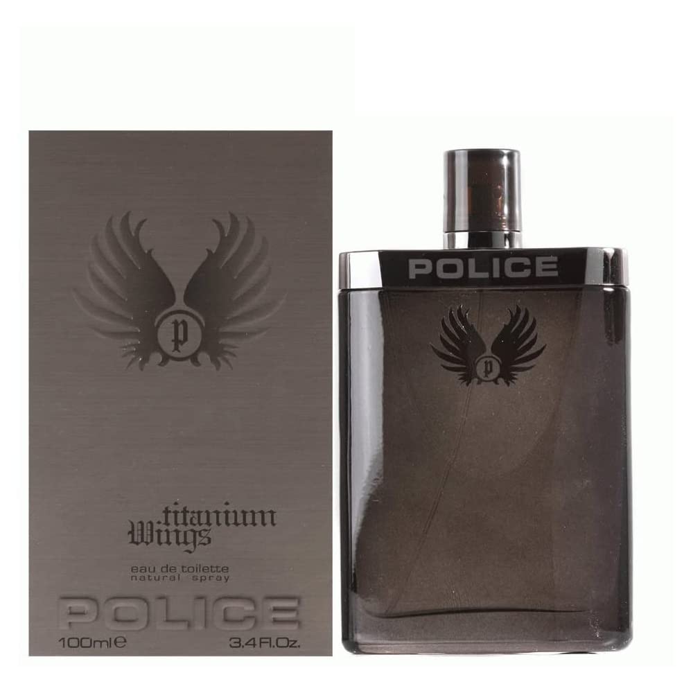 Police Wing Titanium 100ML EDT