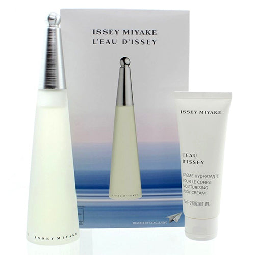 Issey Miyake 100ml EDT + 75ML Body Lotion