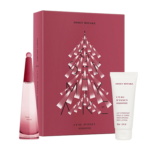 Issey Miyake Rose & Rose 50ML EDP + 100ML Body Lotion