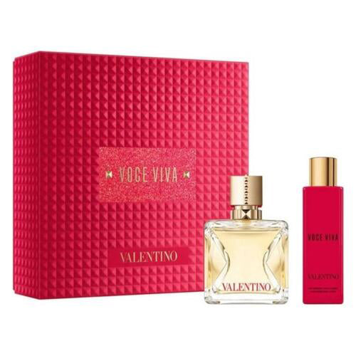 Valentino Voce Viva 50ML EDP + 100ML Body Lotion