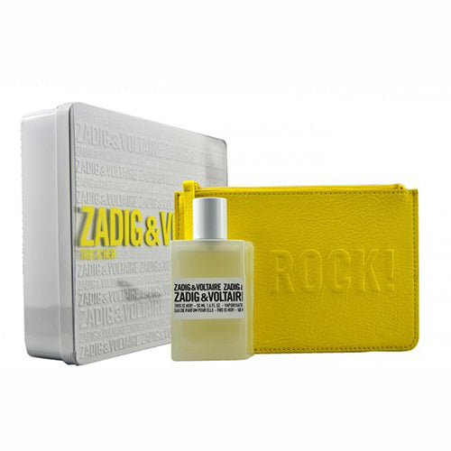 Zadig & Voltaire Be Rock 50ML EDP + Pouch