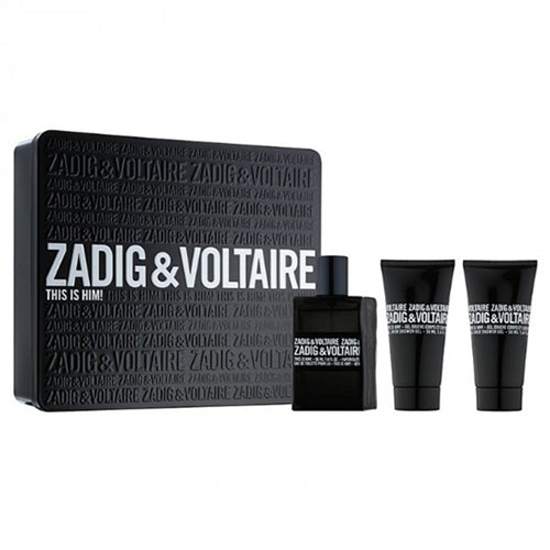 Zadig & Voltaire Be Rock 50ML EDT + 2* 50ML Shower Gel