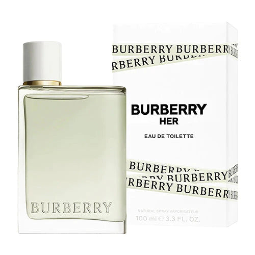 Burberry Her Edt (New Green Box) 100Ml Edt