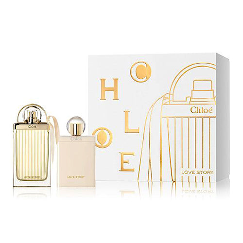 Chloe Love Story 75ml EDP + 100ml Body Lotion